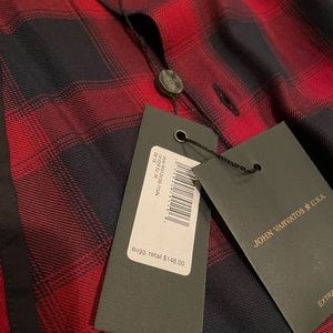 John Varvatos medium long sleeve shirt